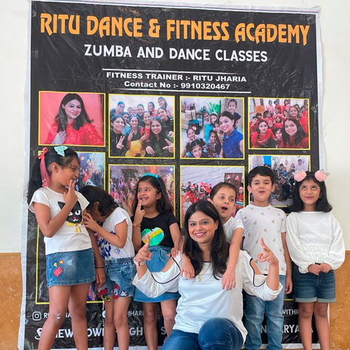 Welcome To Ritu Dance Fitness Academy